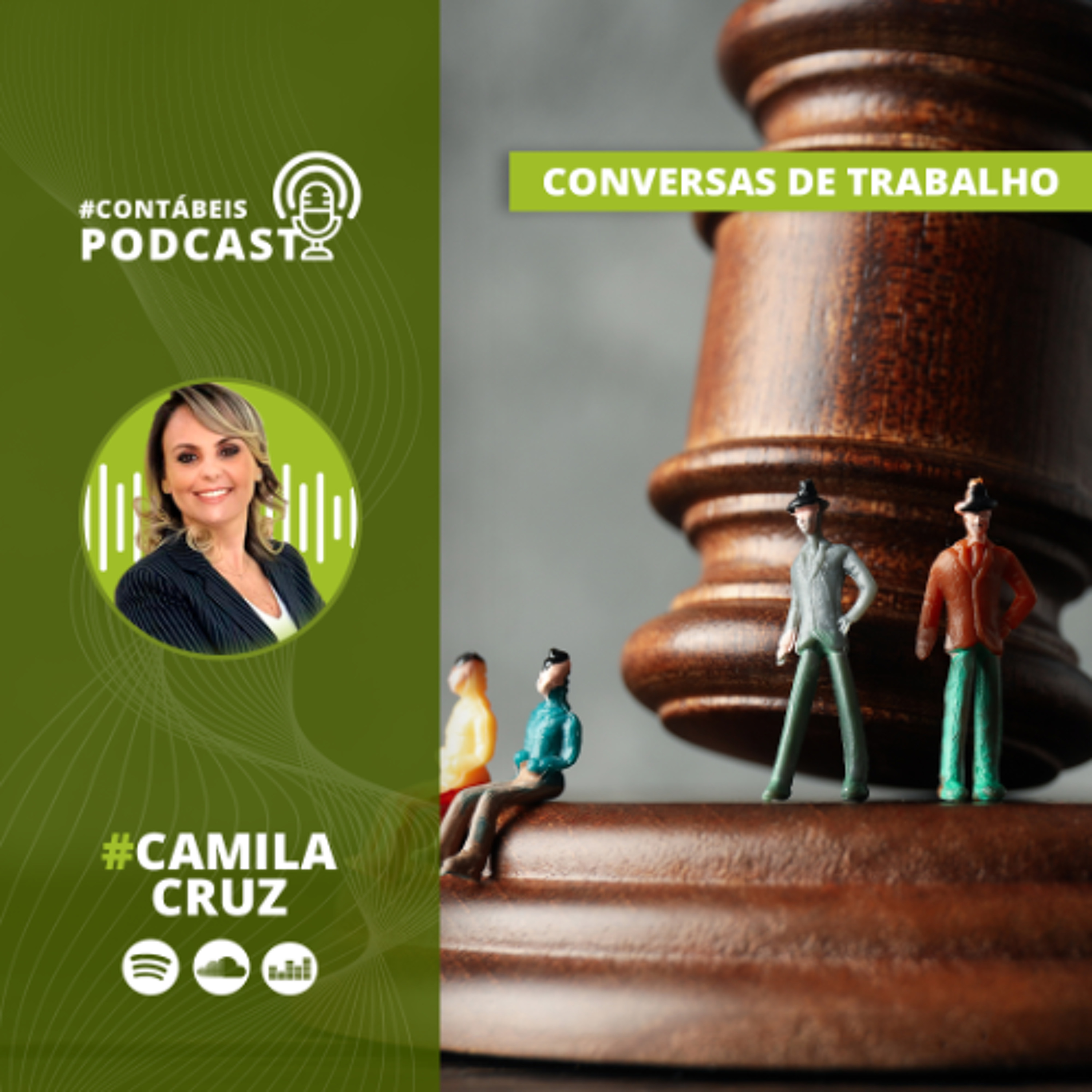 Conversas de Trabalho 238: Novas teses jurídicas trabalhistas estabelecidas pelo TST episode artwork