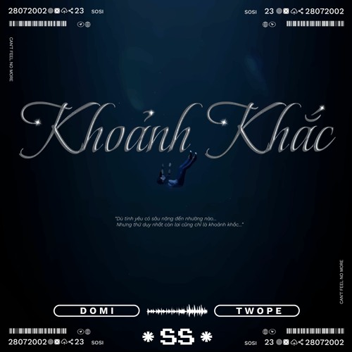 KHOẢNH KHẮC (w/ Twope)