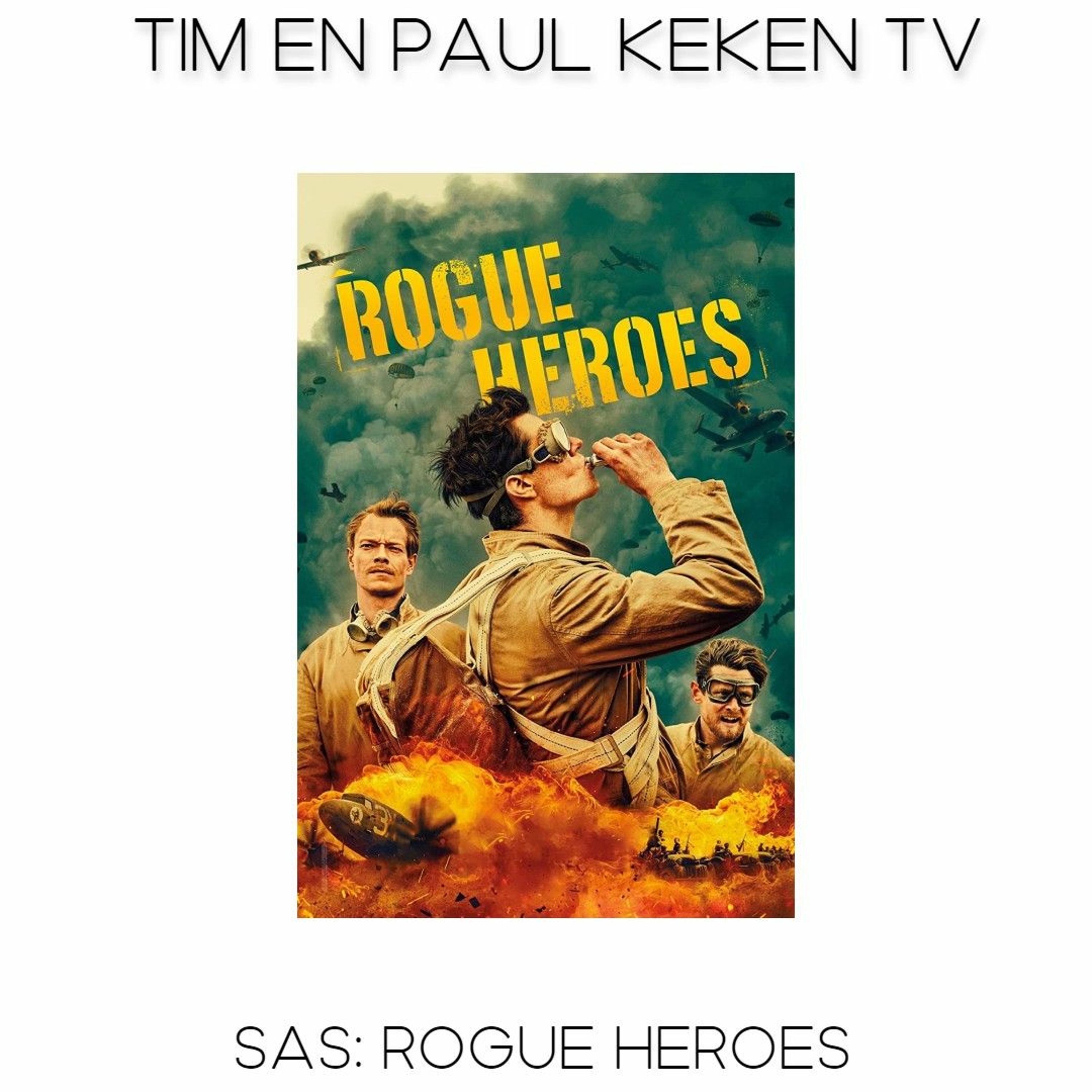Tim en Paul Geschiedenis Podcast