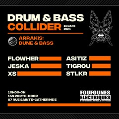 DnB Collider -Tigrou - 16 Mars 2024