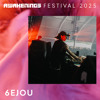 6EJOU (live) - Awakenings Festival 2025 DJ mix artwork - Electronic music tracklist cover image