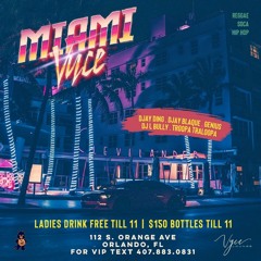 Miami Vyce At Vyce Lounge 9.25.21