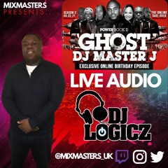 DJ LOGICZ LIVE @ MASTER J's ONLINE BIRTHDAY STREAM 2021