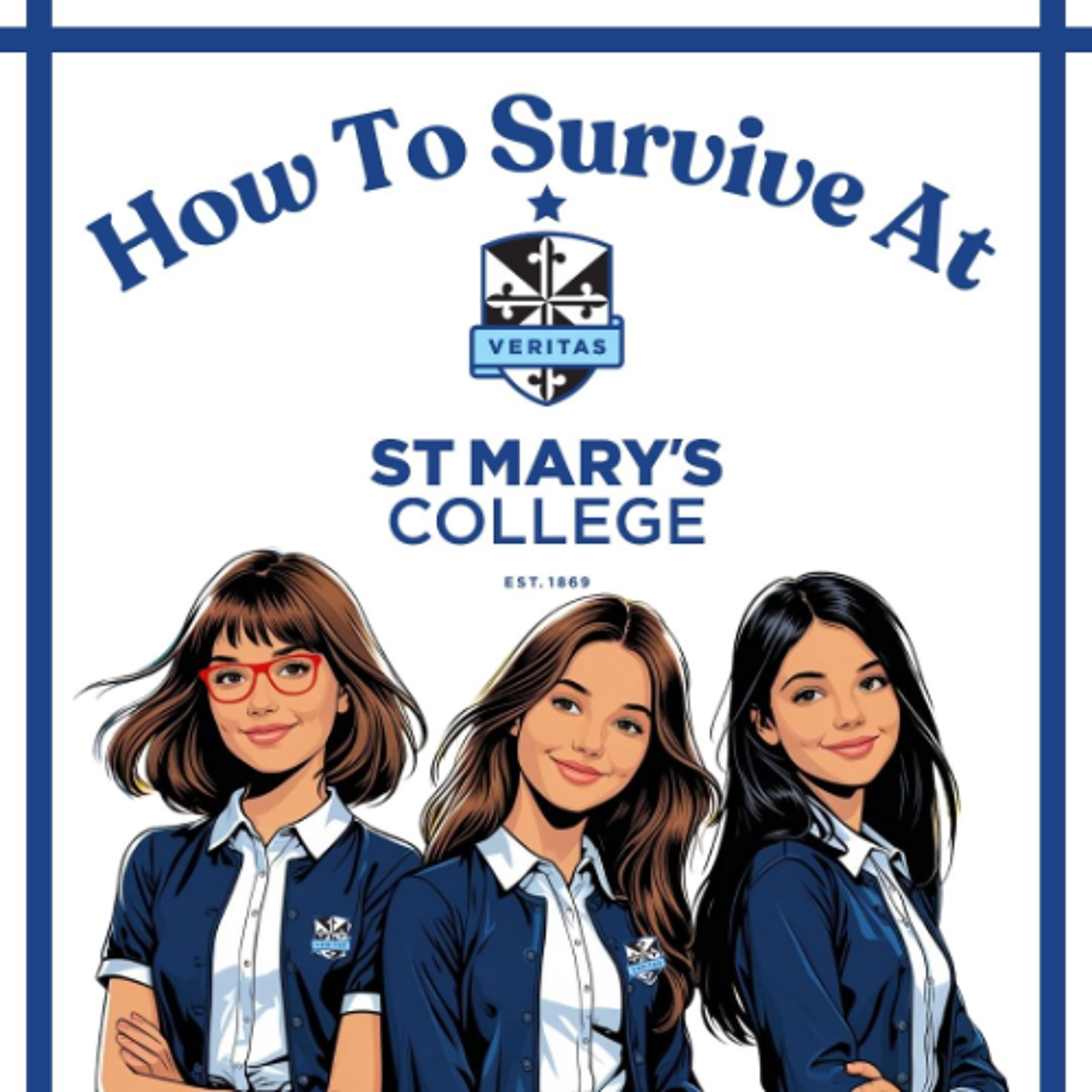 How To Survive at St Mary's College - Isabella, Misu and Ruby - St Mary's College episode artwork