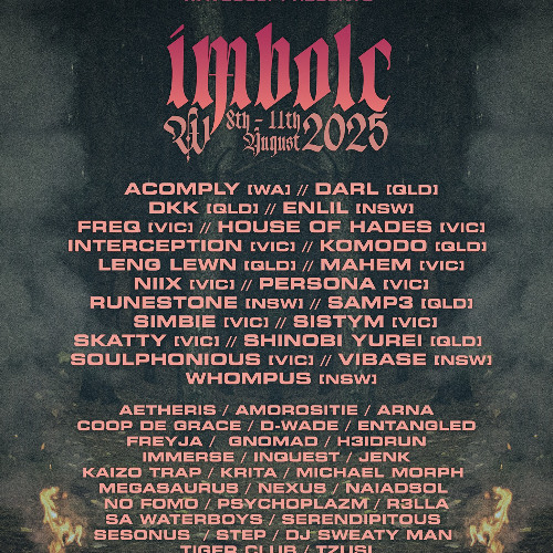 SAMp3 @ IMBOLC FESTIVAL 2025
