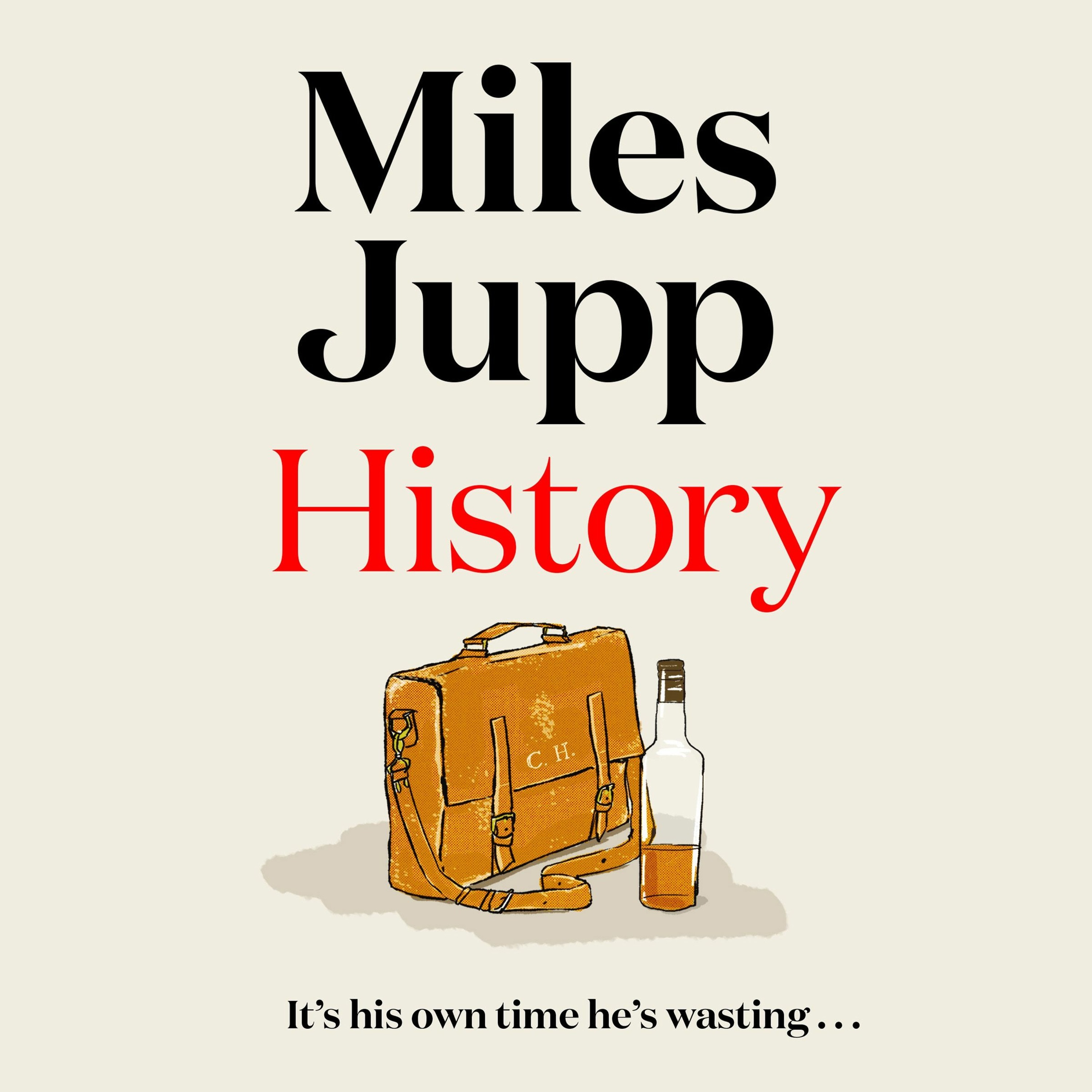 cover of episode HISTORY written and read by Miles Jupp - Audiobook Extract