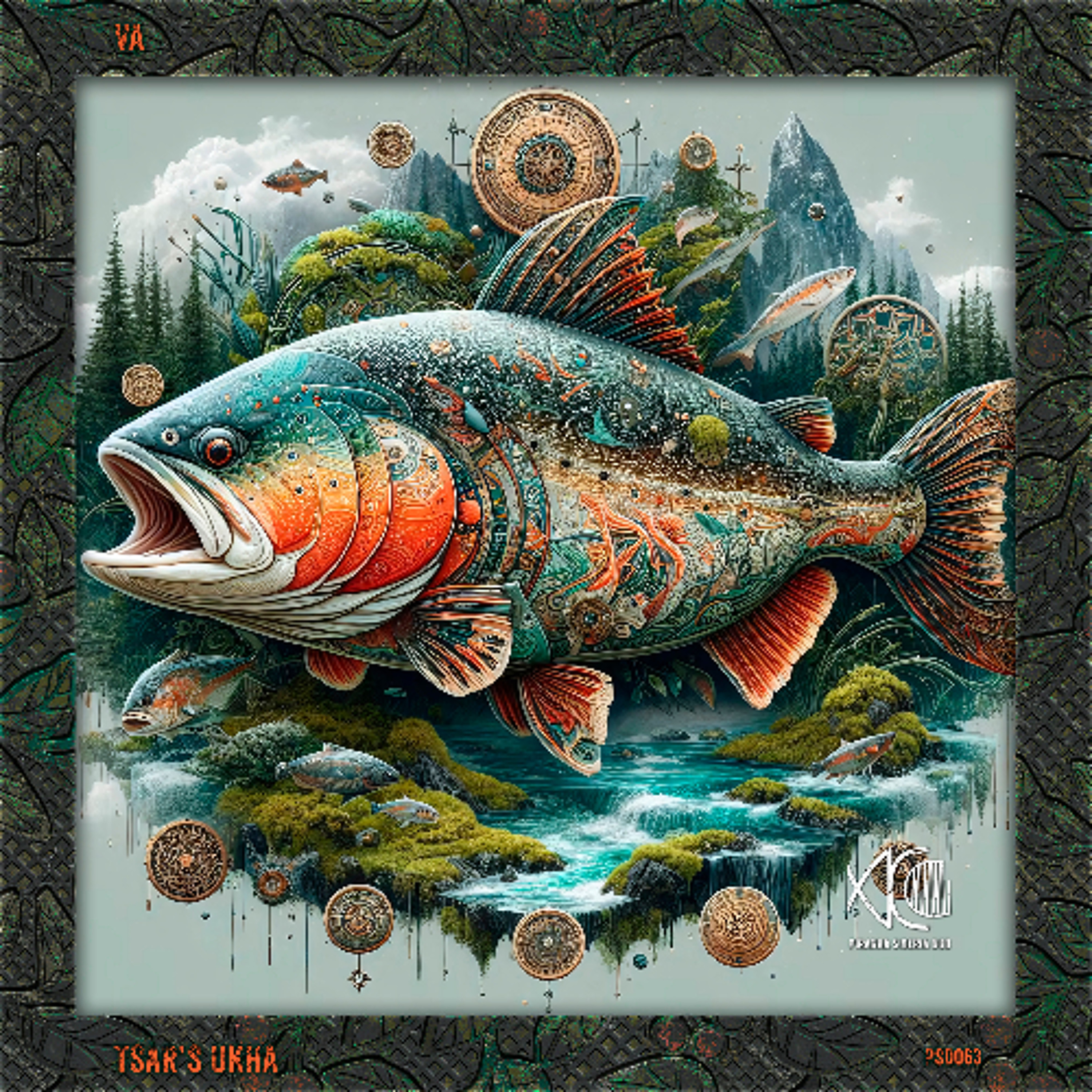 PIRANHA SIBERIA DUB | Dub Techno Label & Podcast