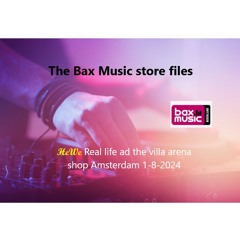 The Bax Music store Files