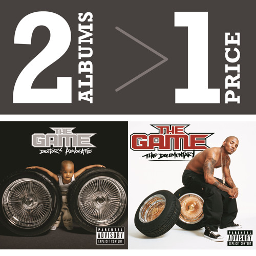 The Game Doctor's Advocate レコード USオリ