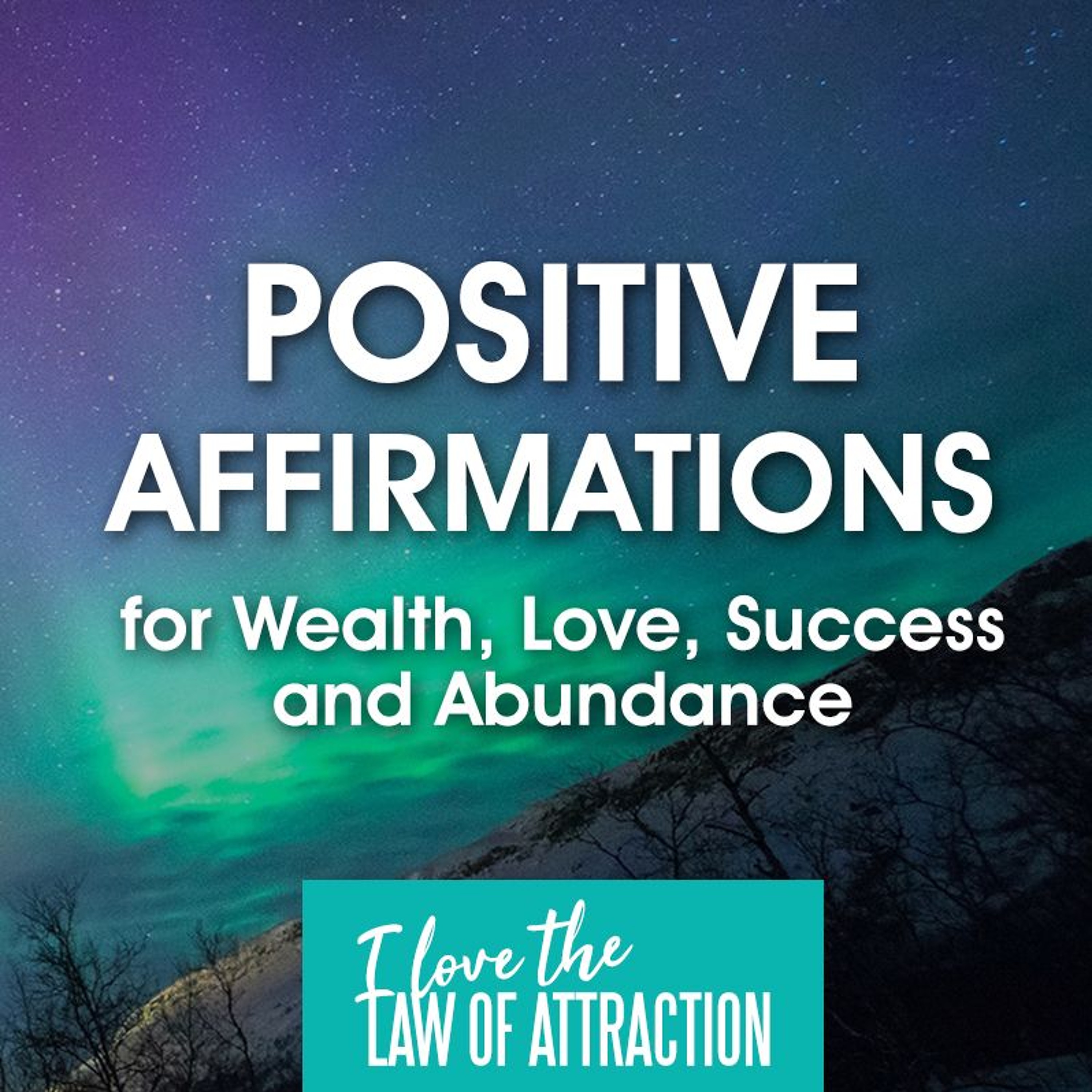 Love and Abundance Now - Law of Attraction Positive Affirmations, Attract Love, Attract Money, Attract Wealth and more!