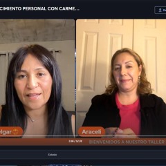 TALLER DE SUPERACION Y CRECIMIENTO PERSONAL CON CARMEN MELGAR Y ARACELI ALVARADO