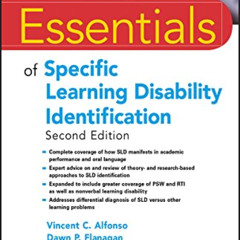 Get KINDLE 🧡 Essentials of Specific Learning Disability Identification (Essentials o