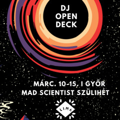 DJ Open Deck @ Lima Pub Győr (12.03.2026)