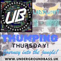 Thumping Thursdays on Underground Bass - 29/8/24