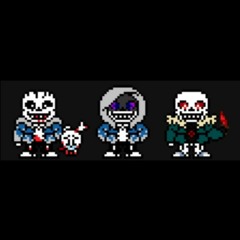 Deltarune Delta!Murder time Trio phase-2