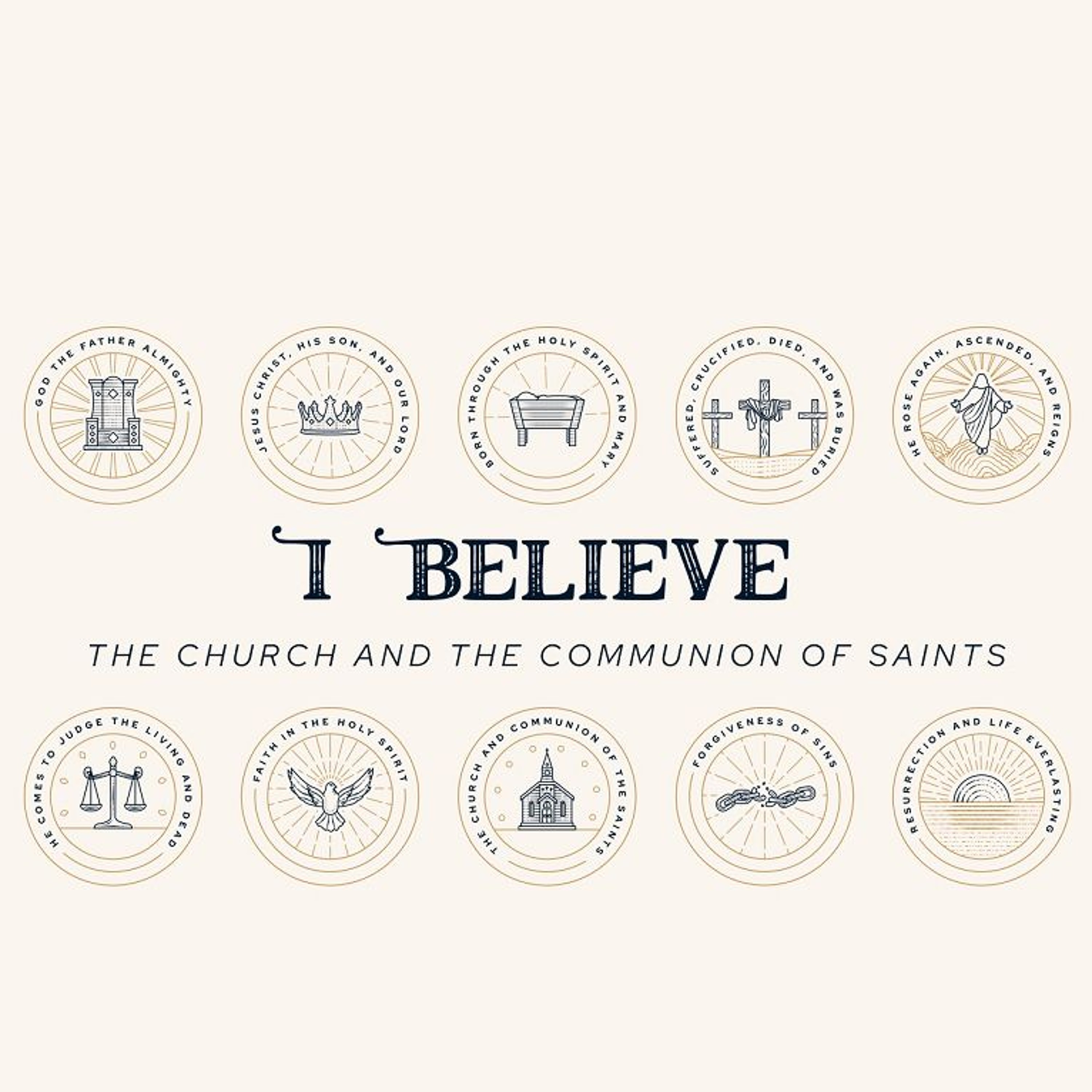 The Church and The Communion of Saints (Sermon) episode artwork