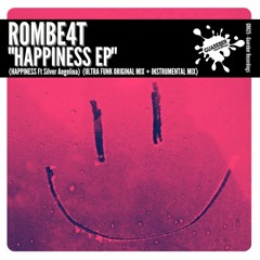 (GR625) ROMBE4T Feat. Silver Angelina - Happiness
