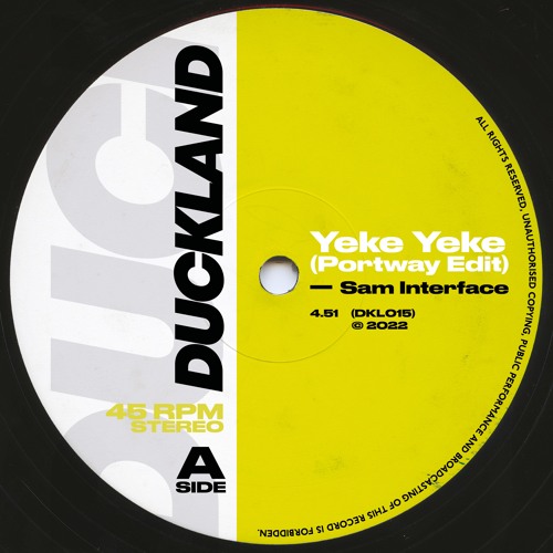 Sam Interface & Keunta - Yeke Yeke (Portway Edit) [Free Download]