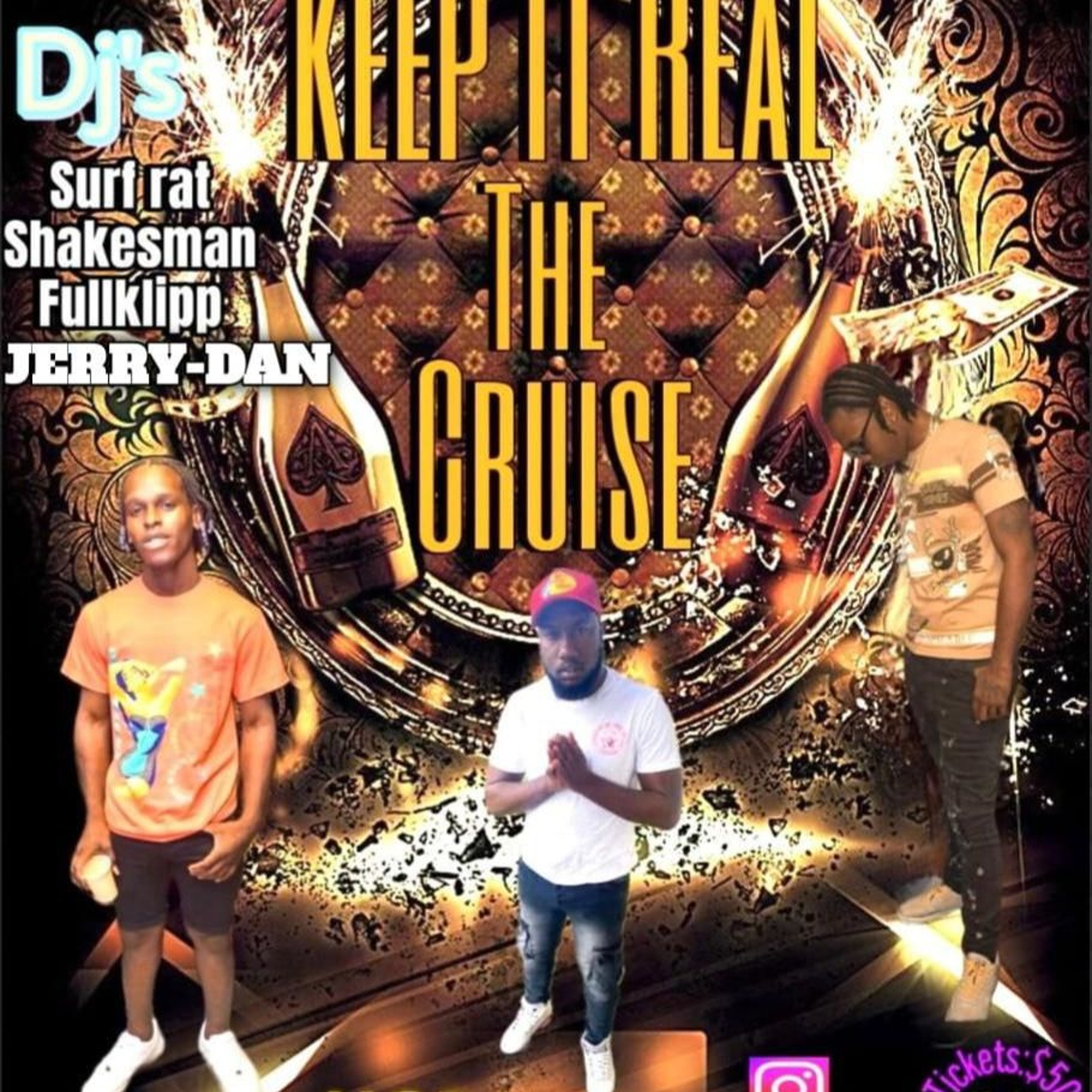 Keep It Real The Cruise Promo
