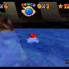 Bouncy type beat but in the Mario 64 swimming part