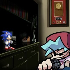 Fast Lane | Bad Day but Sonic sings it | FNF Mario's Madness Cover