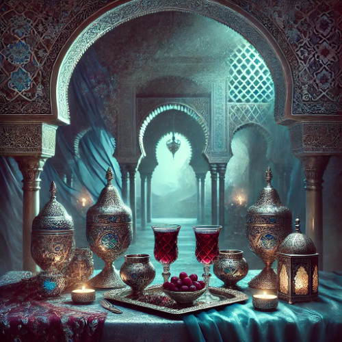 يَا بَهْجَةَ الْخَمْرِ | ابن زاكور