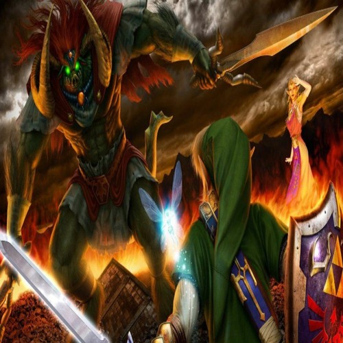 Stream Ocarina Of Time Ganon Battle Kentrell by Kentrell Listen