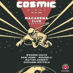 Dani Home @ Macarena Club (Barcellona)