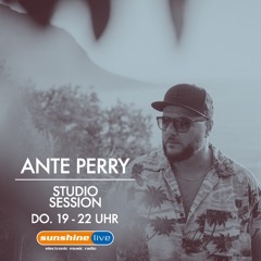 SUNSHINE LIVE STUDIO SESSION WITH ANTE PERRY MAY28TH2020