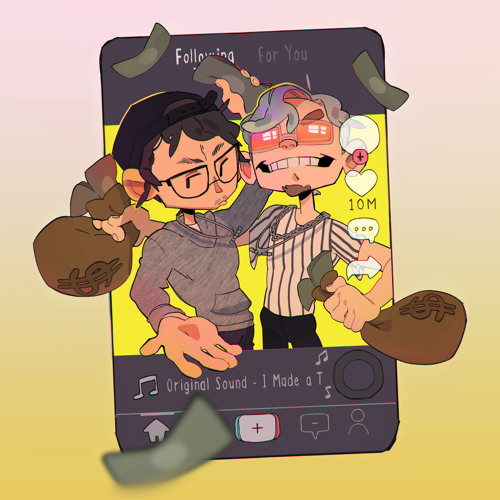 I MADE A TIKTOK (feat. Ashtin Larold) [OH YOU THAT KID FROM TIKTOK!]