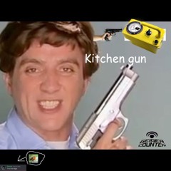 Kitchen gun