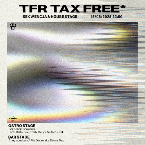 Sedate | TFR x Sekwencja Showcase | 15-08-2025