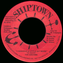 I Deserve A Little Bit More