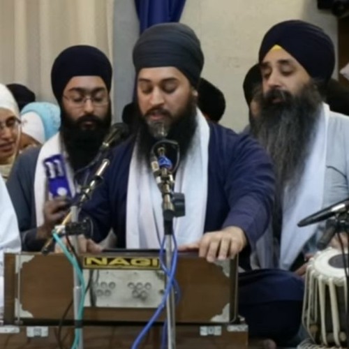 Bhai Maha Singh Ji - bhinee rainarreeai chaamkan taare