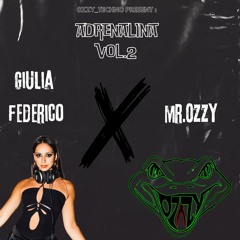 ADRENALINA| EP.2 -Giulia Federico b2b Mr.0zzy - DJ SET