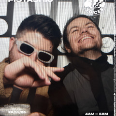 PISTASHIO - 28/11/25 - [Voices Radio]