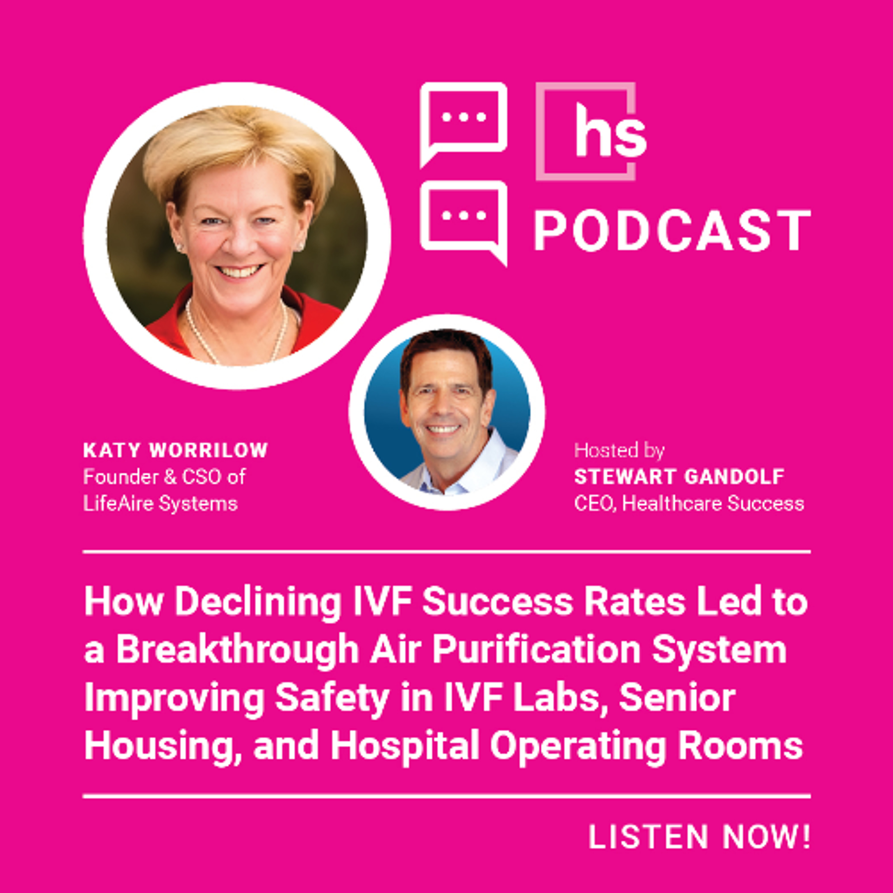 How Declining IVF Success Rates Led to a Breakthrough Air Purification System Improving Safety in IVF Labs, Senior Housing, and Hospital Operating Rooms