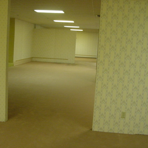The Backrooms but it's in ultrakill