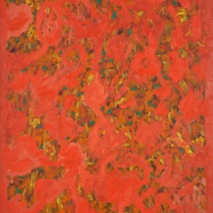 Stop 09 - -Beauford Delaney, Abstraction No 12