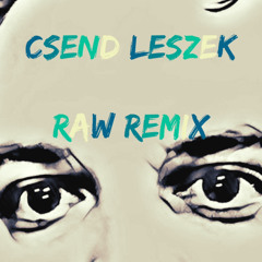 Ákos Csend leszek - Raw Remix (Minimal)