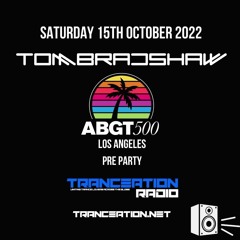 Tom Bradshaw - Group Therapy 500 Pre Party [October 2022]