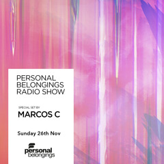Personal Belongings Radioshow 154 Mixed By Marcos C