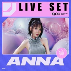 DJ ANNA - LIVE SET @ 1900 - OPEN FORMAT