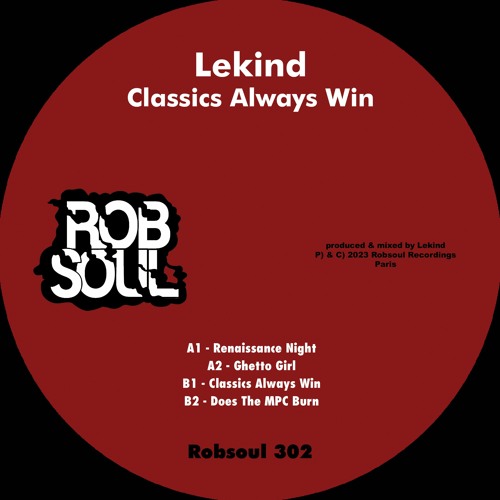 PREMIERE: Lekind - Classics Always Win [Robsoul Records]