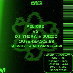 PELIGRE Vs DJ Thera & Juized - Outerspace.69 (Rewilder Neosmash-Up) (FREE DOWNLOAD)