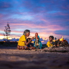 Go To Sleep (The Legend Of Ŋamini Baŋ' Baŋ')