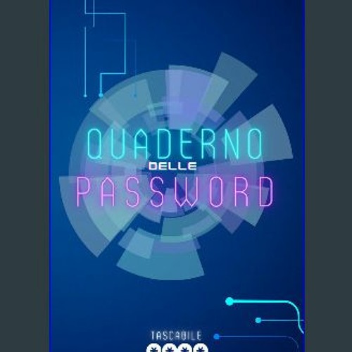 Stream ebook read [pdf] ⚡ Quaderno delle Password: Tascabile (Italian  Edition) get [PDF] by Antoscort