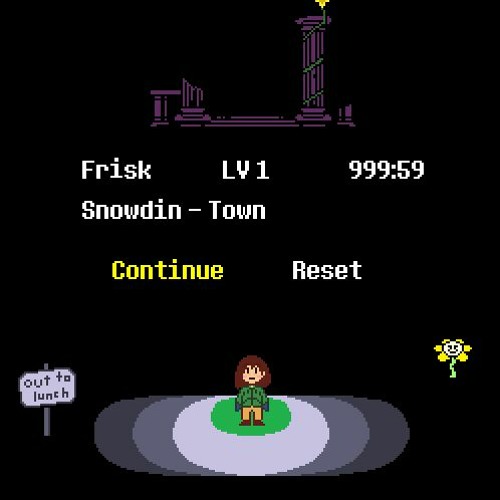 [FracturedTale] SAVE Screen (Post Sans)