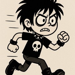 on the run