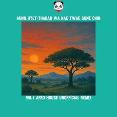 Aung Htet - Thabar Wa Nae Twae Sone Chin (Mr.Y Afro House Unofficial Remix)